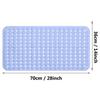 Home Drain Holes Shower Bath Mat Massage Point Suction Cup Bathroom Mat