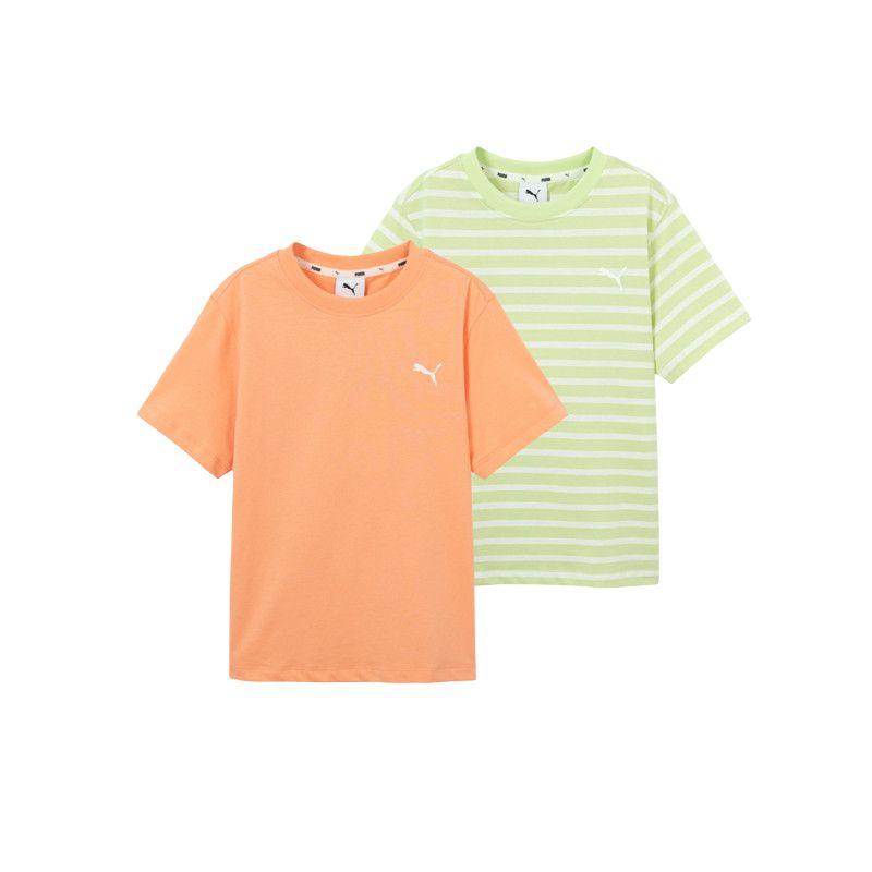 PUMA Kids T Shirts Crew Neck Thin 353226117205-00334