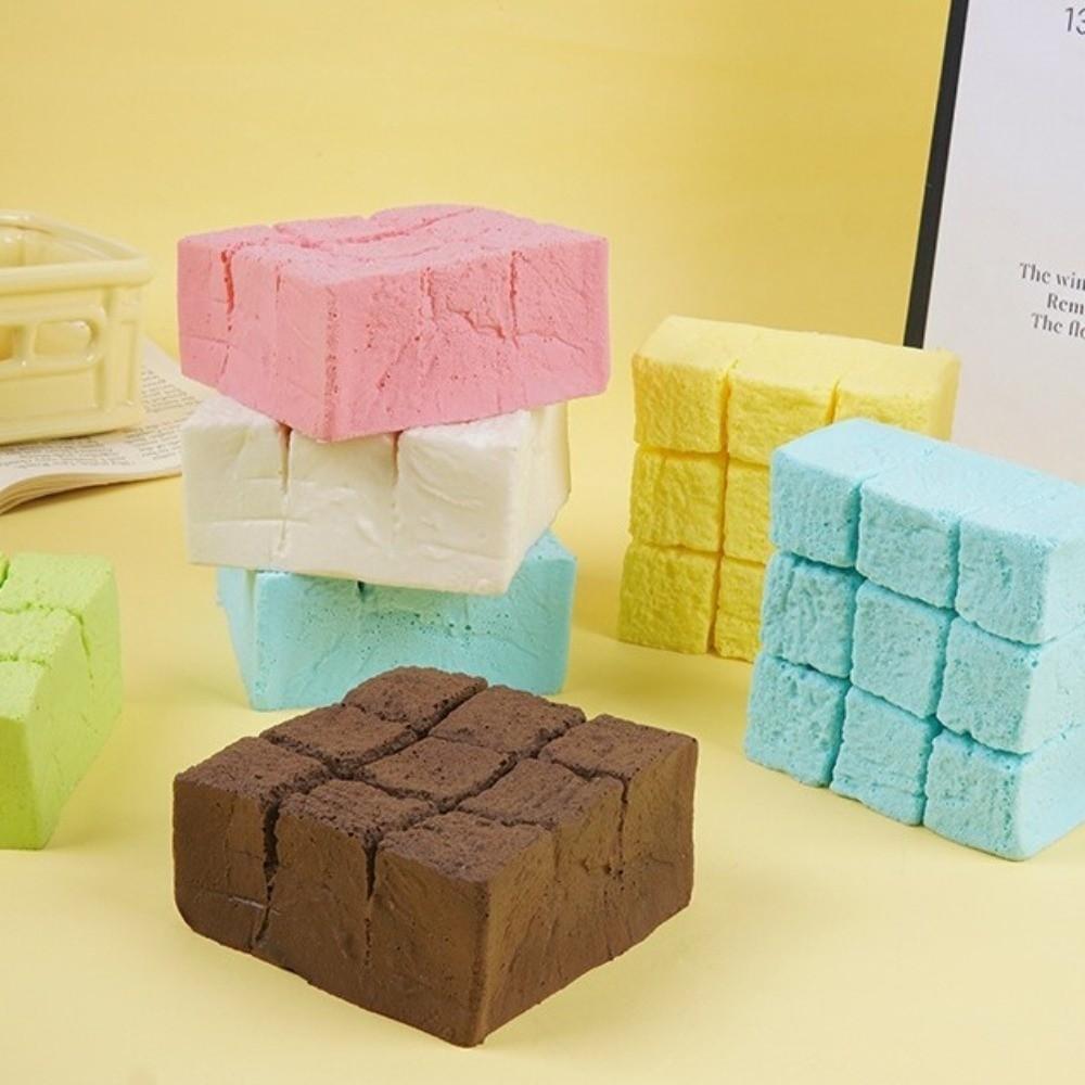 Wet And Soft Texture Simulation Bread Model Sticky Bag Food Model Display Prop Stress Relief