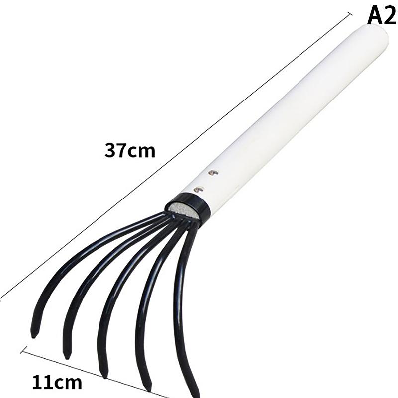 Грабли с сеткой, 5 когтей, деревянная ручка, грабли, инструмент для копания ракушек, инструмент для выкапывания морепродуктов