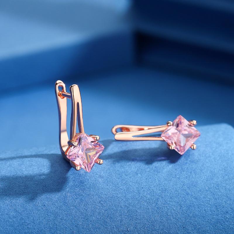 Серьги из циркония