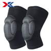 Наколенники противоударные губчатые наколенники спортивные накладки танцевальные наколенники вязание поклонение Будде теплые роликовые коньки катание наколенники