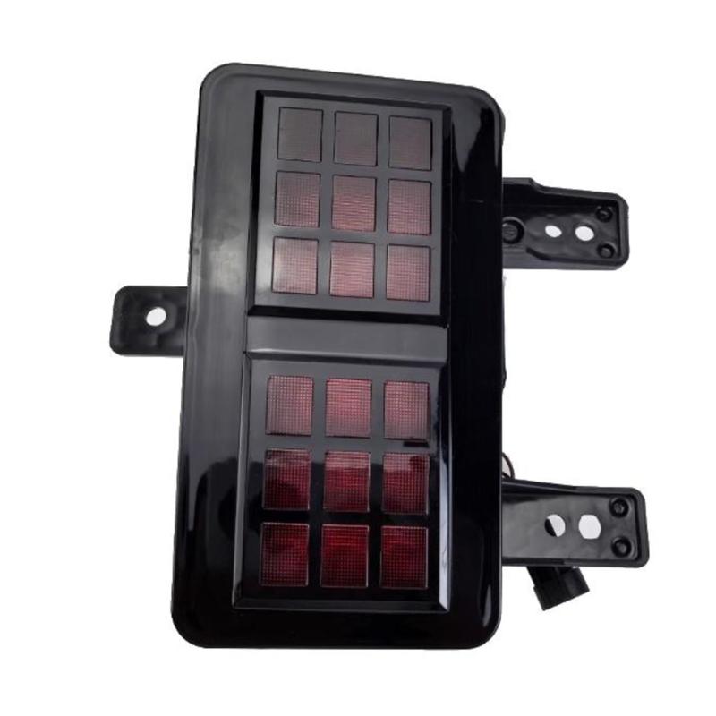 DinCh Rear Foglight For Chery Jetour Traveller T2 -2024 rear bumper foglight foglamp fog light fog lamp Brake lights
