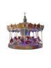 Large Outdoor Children’s Carousel with Flying Chairs - Amusement Park Merry-Go-Round