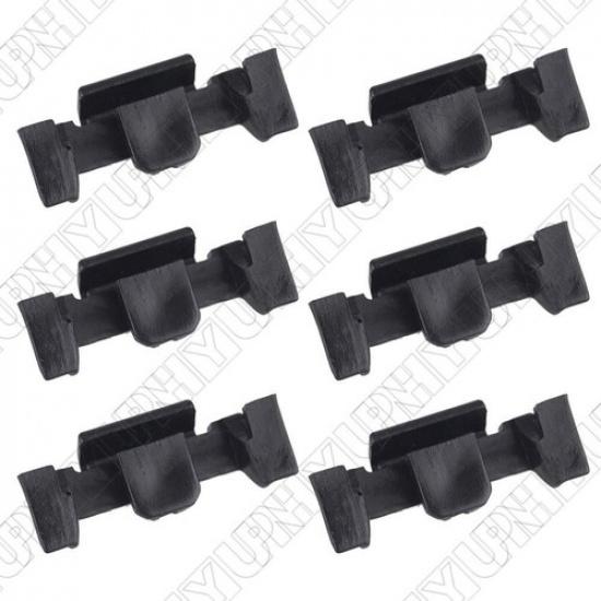 12PCS Headlight Trim Ring Clips Fit For Mini Cooper Countryman Clubman Paceman
