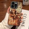 Retro Industrial Rusty Style Silicone Phone Case For Samsung Galaxy S23 S24 S25 Ultra S22 S21 S20 Plus FE A15 A35 A54 A55 Cover
