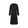 LESS 2024 Spring V-Neck Pullover Dress