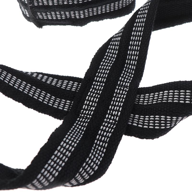 1 пара ремней в форме восьмерки для становой тяги, поднятия тяжестей, шрагов, прочная лента для захвата