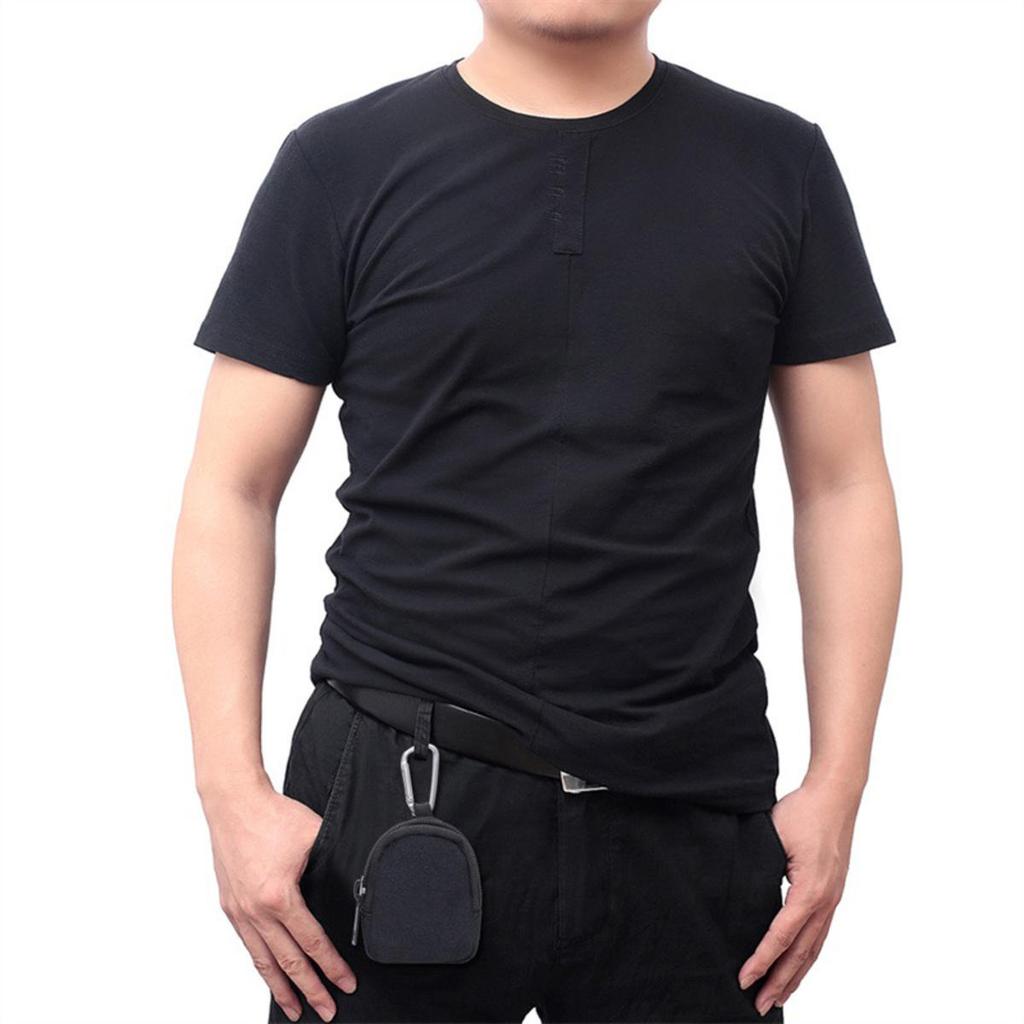 Wallet Pouch Portable Key Case Holder Outdoor Sports Coin Purse Hunting Bag Zipper Waist Pocket Multifunctional Bag