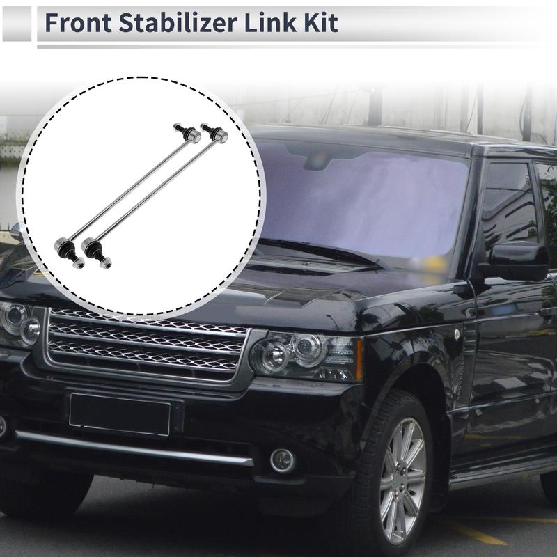X Autohaux Front Stabilizer Bar Links No Bushing for Land Rover for Range Rover No.K750063