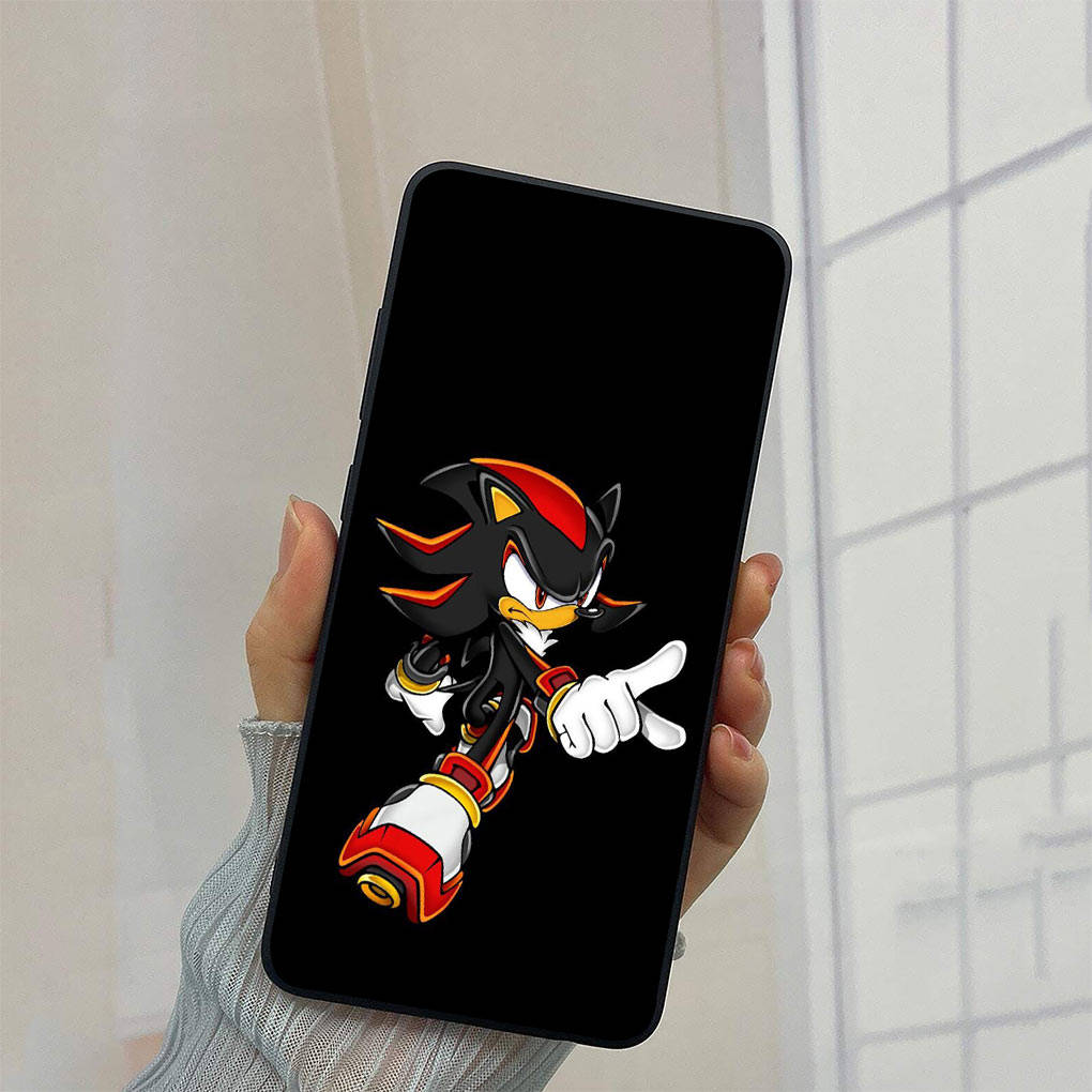 Для Samsung Galaxy S24 S23 iPhone 16 15 14 Plus X Xiaomi Redmi Note 13 12 11 Pro Max 8 XR Huawei OPPO чехол для телефона Lovely S-Shadows Game S-Sonics Cover