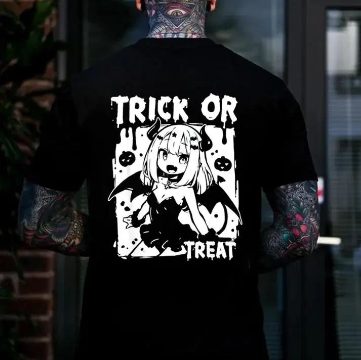 TRICK OR TREAT S*xy Devil Girl T-shirt