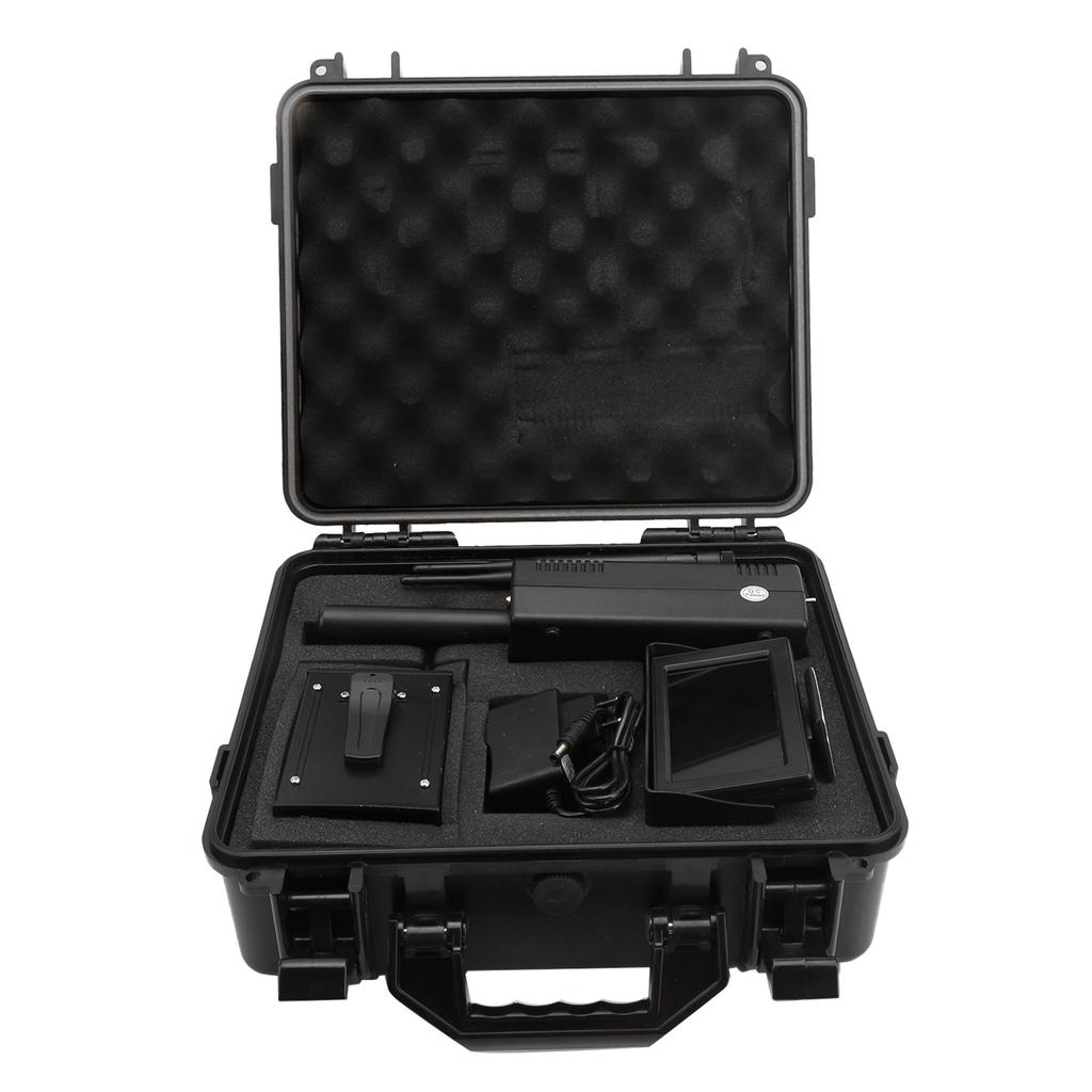 Long Range Underground Metal Finder Gold Silver Copper Gems Detector Treasure Pinpointer Electric