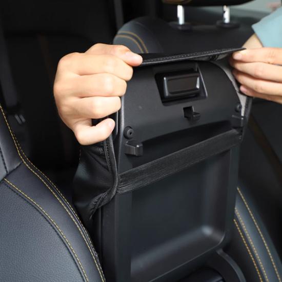 Carbon Center Console Lid Armrest Cover Cushion Pad For Toyota Tacoma 2024-2025