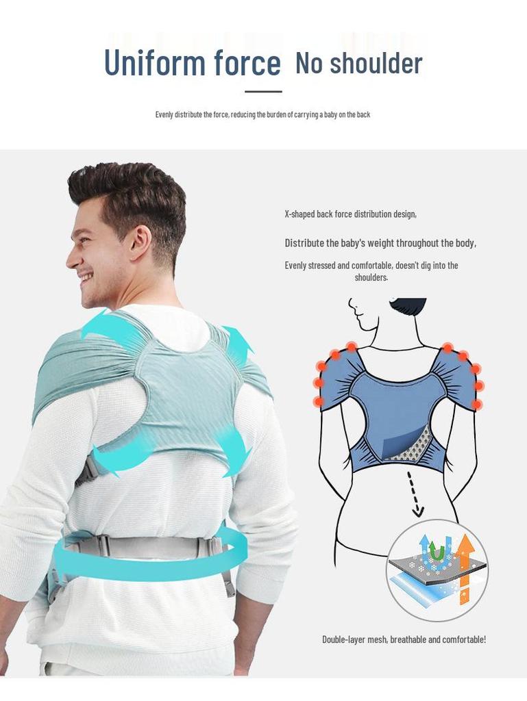 Newborn Baby Sling: Lightweight Carrier for Hands-Free Soothing, Sleep, Breastfeeding, and Outings