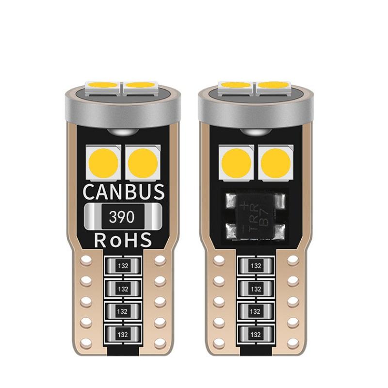 2PCS Signal Lamp Led W5W T10 Bulbs 3030SMD W5W 194 168 Led Auto Car Clearance Light Interior Lights Dome Lights 12V