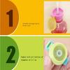 Wide Opening Straw Bottle Cap Flip Top Lid Beverage Bottle Cap  Daily Drinking Use