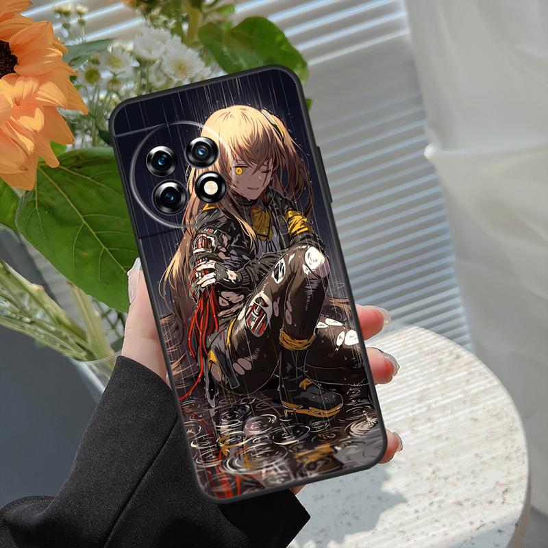 Игровой чехол Girls Frontline для OnePlus 10 Pro 15 13 12 11 13T 15R 13R 10R 10T 8T Nord CE 5 4 2 3 Lite N20 N30
