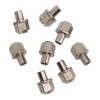 8Pcs RC Hex Wheel Hub Nut Universal 12mm Drive Adaptor Extension Column Stainless Steel