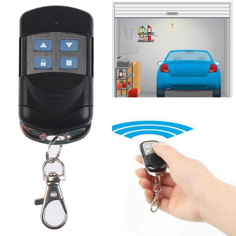1 шт., 4 кнопки, 433 МГц, подвижный код, устройство открывания гаражных ворот, клонирование, пульт дистанционного управления