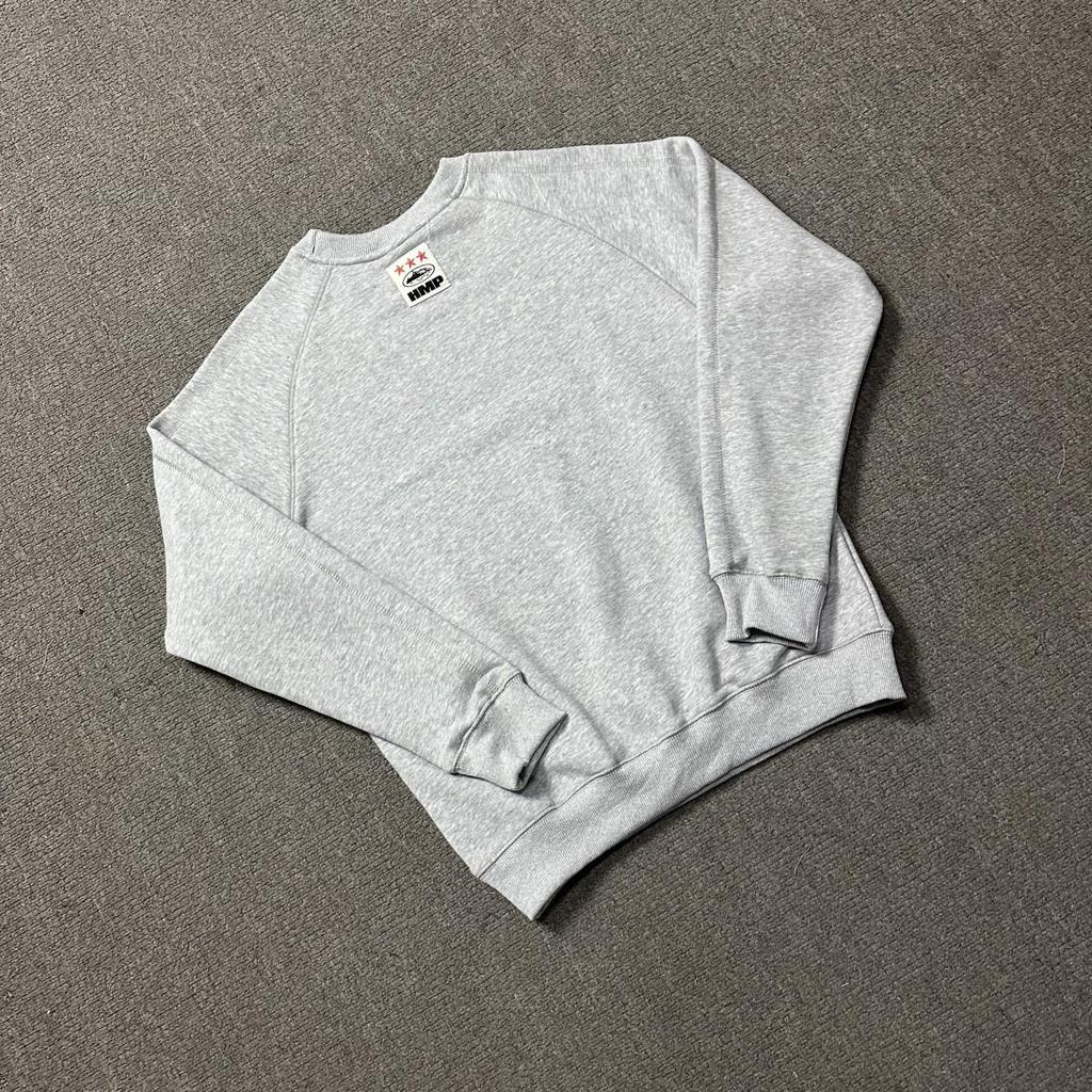 Corteiz Unisex Casual Long Sleeve Round Neck Hoodie with Embroidered Logo