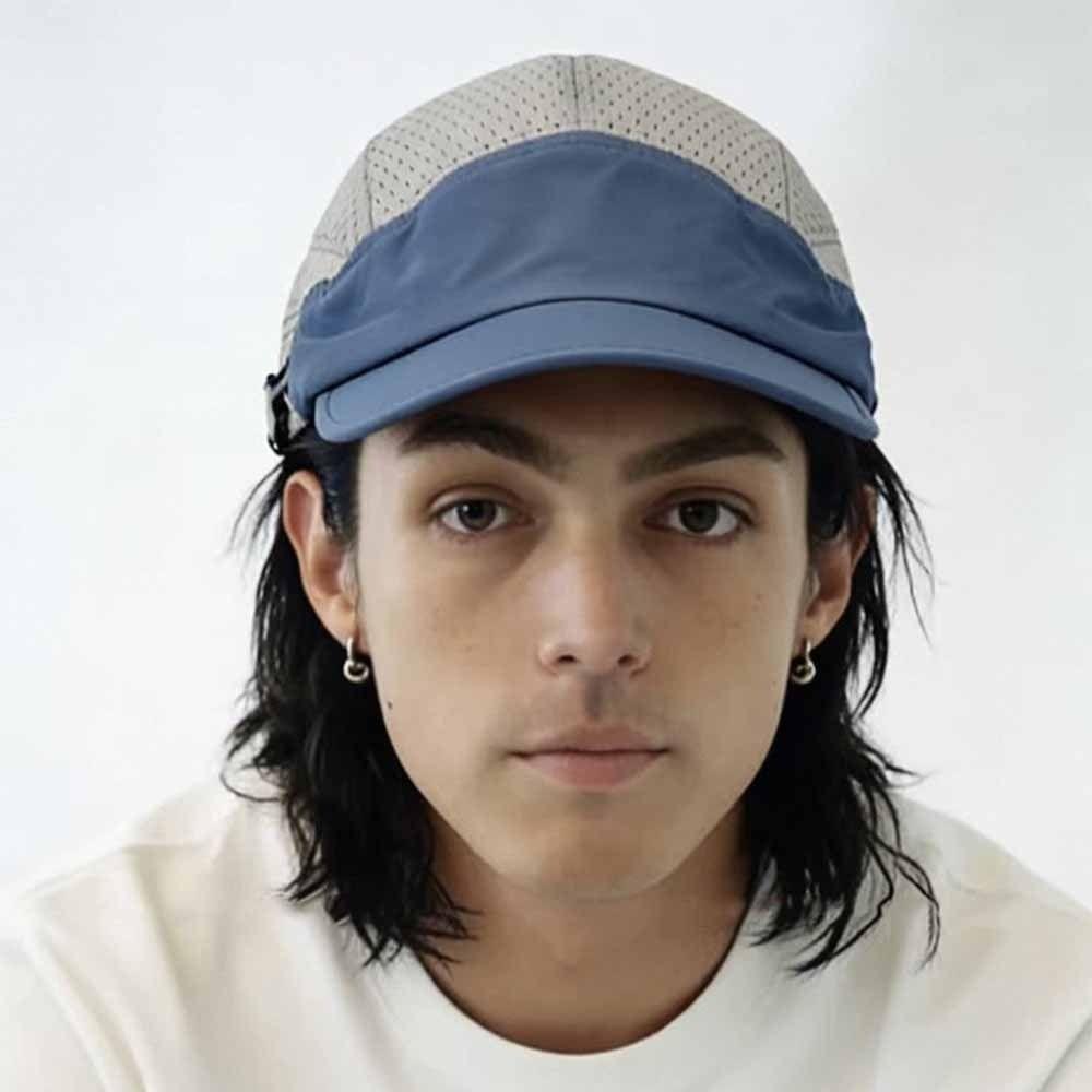 Color Blocking Women‘s Baseball Caps Soft Sun Hat Ventilated Running Cap  Cycling