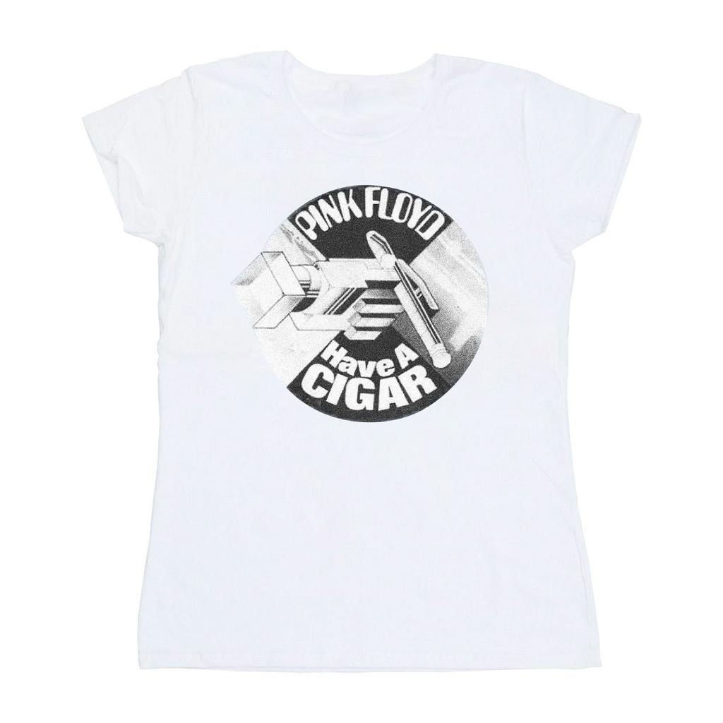 Pink Floyd Womens/Ladies Have A Cigar Cotton T-Shirt