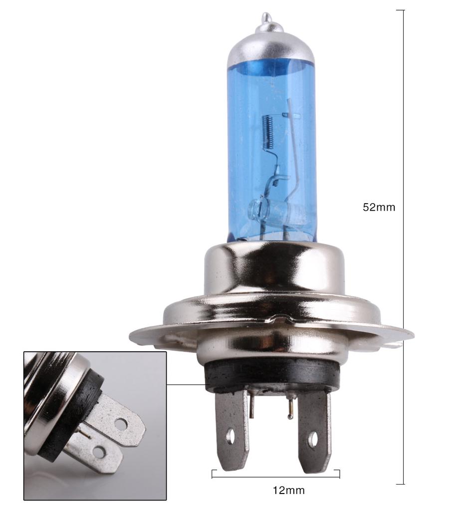 2pcs H1 H3 H4 H7 55W 100W Halogen Car Headlight Bulbs Super Bright Auto Lamp 12V Headlamp 5000K White