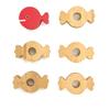 Picture Book Tsumiki Goldfish Runaway Wooden Building Educational Playset, Blocks, Toy, TM-KIN-0301