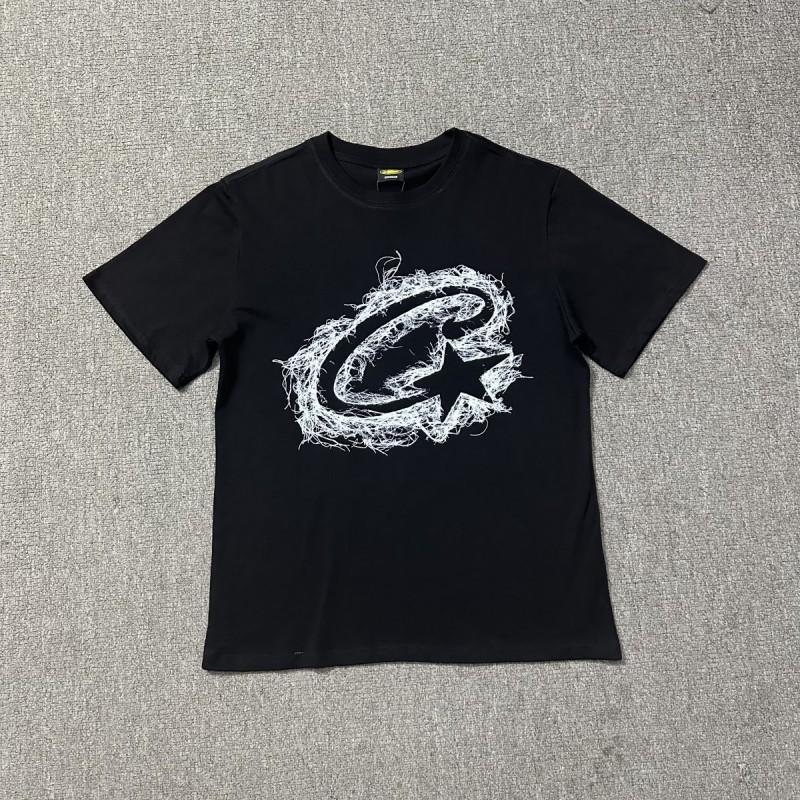 Corteiz Short Sleeve T-Shirt Streetwear Casual Hip Hop Couple Tee Men Women