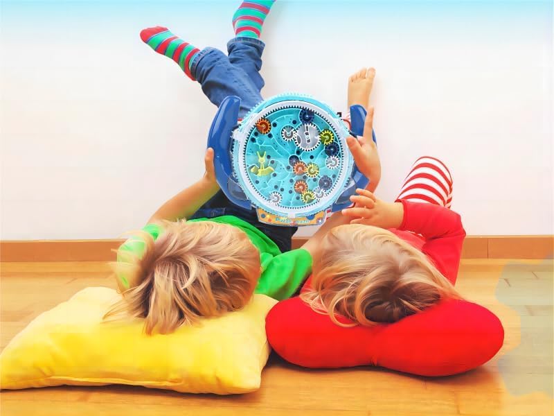 MagicBeans 3D Maze Ball Magic Cube 3D Labyrinth Ball 3D Puzzle Game Cube Puzzle for Kids, Solo Play, Elementary School Students, Develops Balance and