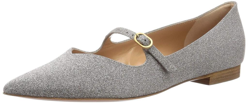 Pumps 0145 ANIMA10 MARY JANE FLAT Iron Cm [Perico] 24.5