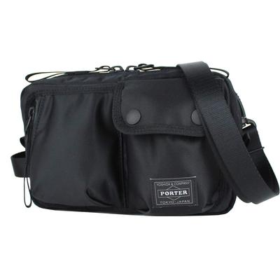 PORTER COMPART SHOULDER BAG Сумка через плечо [Porter] 538-16166 Черный/10