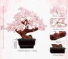 Natural Gemstone Crystal Tree Reiki Chakra Healing Ornament Hand‑wired Home Desk Spiritual Decoration Gift