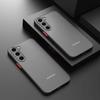 Ударопрочный Матовый Жесткий Чехол Для Samsung Galaxy S25 S24 Ultra S23 FE S22 S21 Note 20 10 Plus S20 Edge Защитный Бампер Чехол