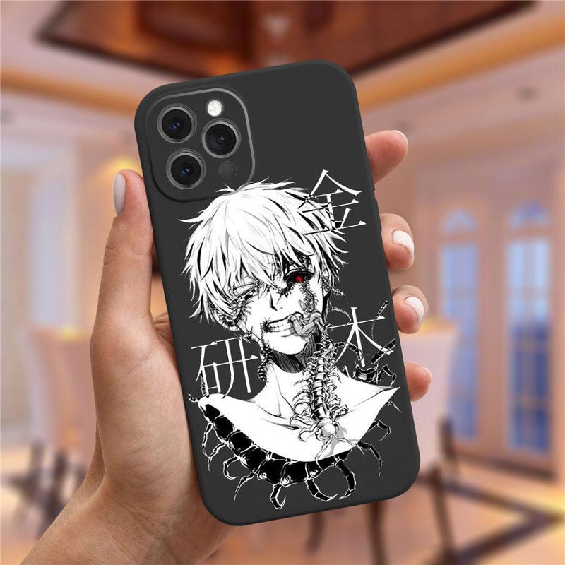Чехол для телефона с японским аниме «Токио вурдалак», Japan Suave, для iPhone 13 Mini 12 11 Pro Max 7 8 6s Plus XS Max XR, чехол Fundas