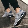 Мужские кроссовки высокого качества, повседневная обувь, осенняя дышащая мужская обувь, теннисная мужская обувь на плоской подошве