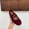 Flat Shoes for Women Fashionable Casual Fashionable Comfortable Zapatillas De Mujer Ballerina Soft Moccasin Mary Janes Shoes