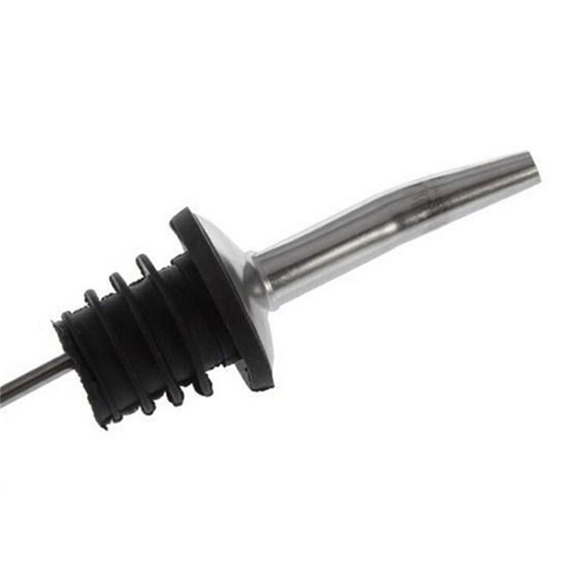 3X Нержавеющая сталь Ликер Спиртной Наполнитель Свободный Поток Винная Бутылка Выливной Носик Пробка