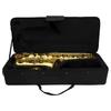 M MBAT Eb Alto Saxophone E Flat Premium Brass Saxofone Woodwind Instrument Saxophone Set with Case Gloves Accessories
