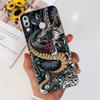 Для Asus Zenfone 5 (2018) 5Z ZE620KL ZS620KL Модный Металлический Стиль Дракон Покрашенный Чехол Для Asus X00QD Z01RD Мягкий Силиконовый ТПУ Чехол