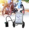 Electric Bike LCD Meter 5 Pin 24V 36V 48V 60V Universal E Scooter M5 LCD Panel Screen for 31.8 22.2mm Electric Bikes
