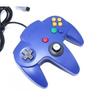 Игровой контроллер - EMEBAY - N64 - Проводной - 10 кнопок - Кабель 160 см - Синий