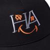 Biggdesign Moods Up Happy Trucker Hat Black Color