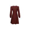 Olrain Upgraded Fit New Year Red Dress Women's Hepburn Style Little Red Dress