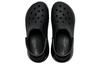 Crocs Сабо Mega Crush 'Черный' 207988-001