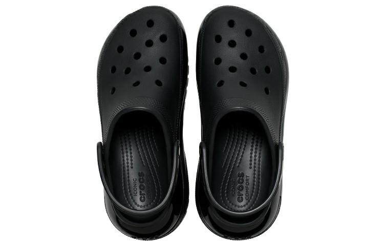 Crocs Сабо Mega Crush 'Черный' 207988-001