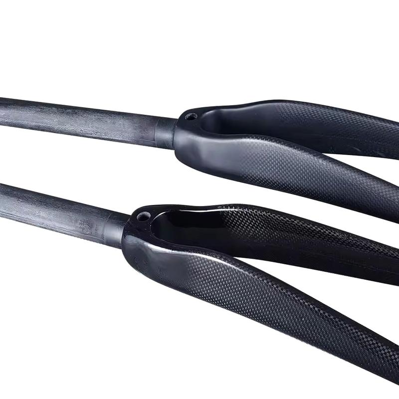 Ultralight 3K Carbon Fiber Bike Fork Road Bicycle Front Forks 700C*25C Quick Release 9*100mm C Brake Glossy or Matte