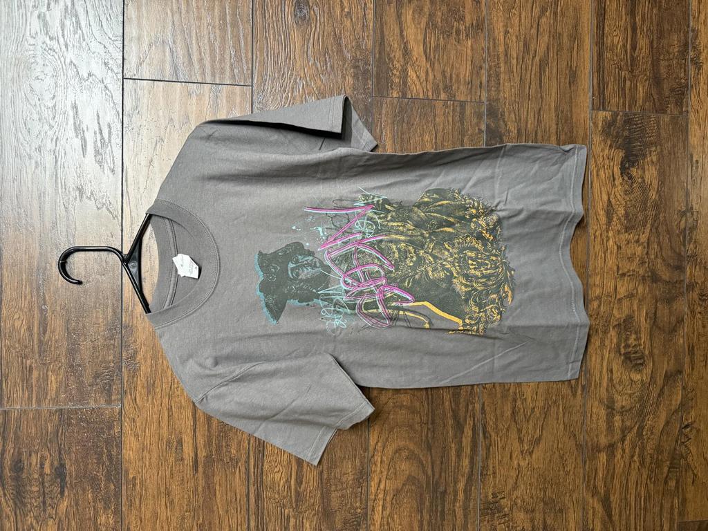 26 Y2K Saosin Band T-shirt Graffiti Soldier Tee - S Unisex T-Shirt