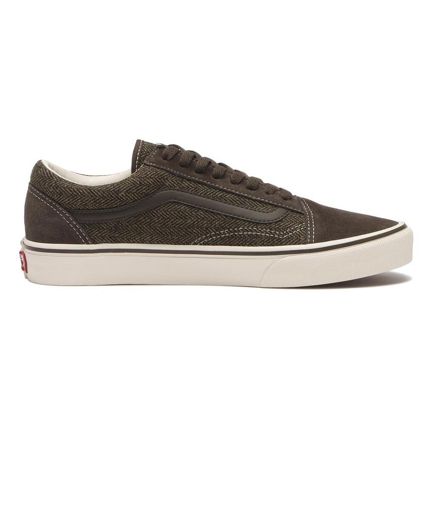 714555-0002 Vans Old Skool "Коричневый" (V36CF ТВИД) (Мужской)
